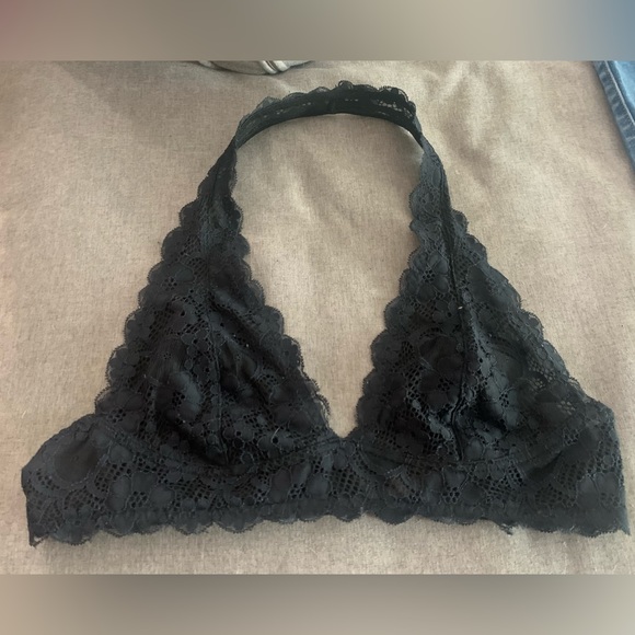 Free People Lace Halter Bandeau - Picture 2 of 7